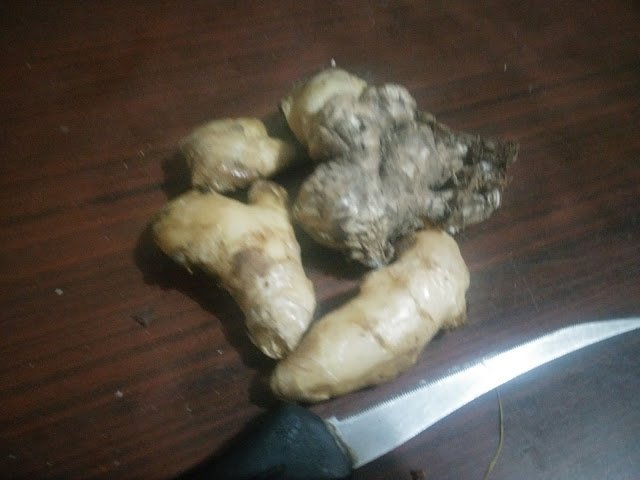 Health Benefits of ginger -  Relieves Upset Stomach