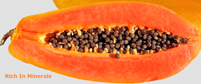 Health Benefits of Papaya - Paw paw Rich In Minerals Health Benefits of Papaya - Paw paw Rich In Minerals