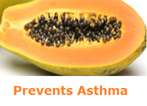 Health Benefits of Papaya - Paw paw Prevents Asthma Health Benefits of Papaya - Paw paw Prevents Asthma