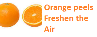 Orange peels Freshen the Air - Oranges citrus fruit peel (Santre Ke Chilke) 
