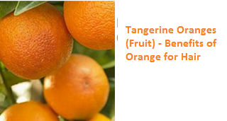 Benefits of Tangerine Fruit for Hair Benefits of Tangerine Fruit for Hair