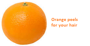 Orange peels for your hair - Oranges citrus fruit peel (Santre Ke Chilke) 