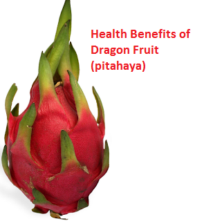 Health Benefits of Dragon Fruit (pitahaya)