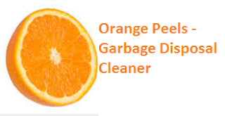 Orange Peels - Garbage Disposal Cleaner - Oranges citrus fruit peel (Santre Ke Chilke) 