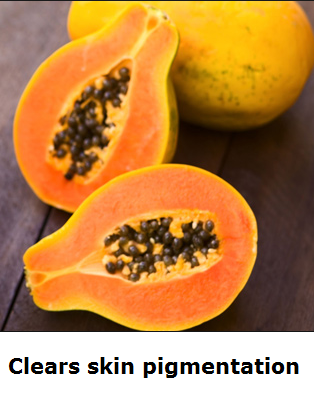 Health Benefits of Papaya - Paw paw Clears skin pigmentation Health Benefits of Papaya - Paw paw Clears skin pigmentation