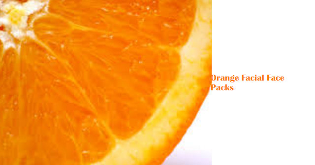 Orange Facial Face Packs Orange Facial Face Packs
