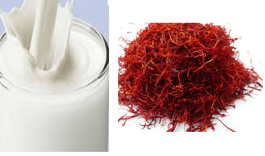 How to get glowing skin using Milk And Saffron : How to get glowing skin using Milk And Saffron :