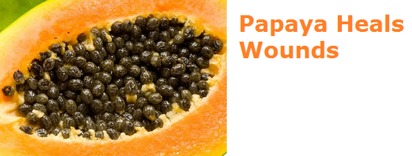 Health Benefits of Papaya - Paw paw Heals Wounds new Health Benefits of Papaya - Paw paw Heals Wounds new