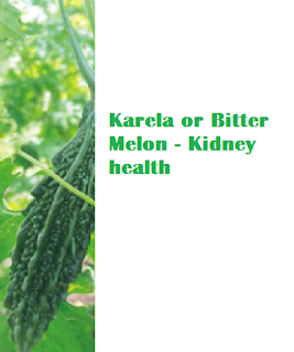 Health Benefits Of Karela or Bitter Melon - Kidney health