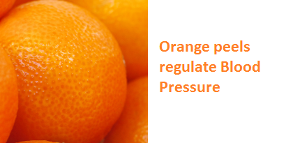 Orange peels  regulate Blood Pressure - Oranges citrus fruit peel (Santre Ke Chilke) 