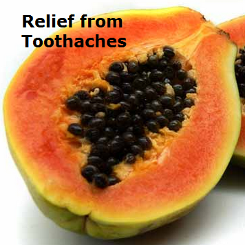 Health Benefits of Papaya - Paw paw Relief from Toothaches Health Benefits of Papaya - Paw paw Relief from Toothaches