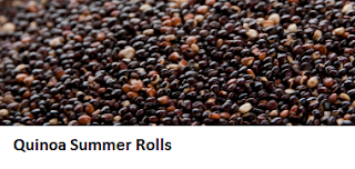 Quinoa Summer Rolls Quinoa Summer Rolls
