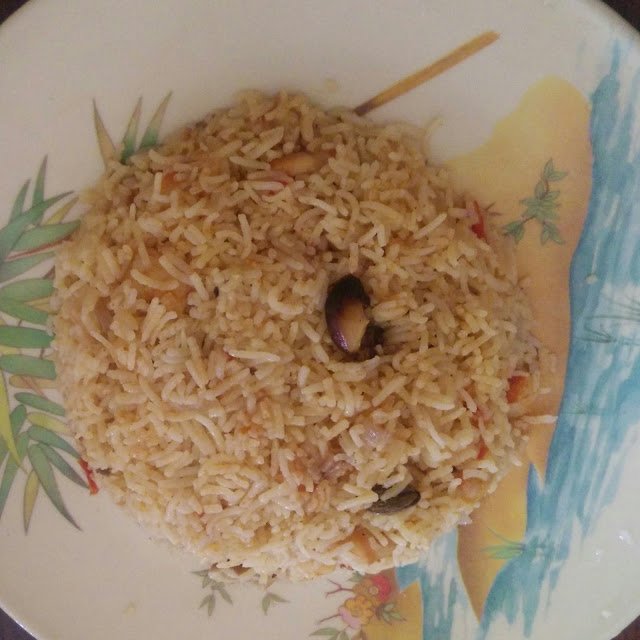 Goan Prawns Pulao Goan Prawns Pulao