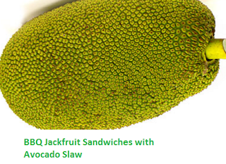 BBQ Jackfruit Sandwiches with Avocado Slaw BBQ Jackfruit Sandwiches with Avocado Slaw