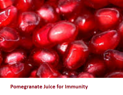 Pomegranate Juice for Immunity Pomegranate Juice for Immunity