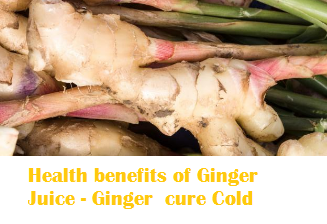 Health benefits of Ginger Juice - Ginger cure Cold Health benefits of Ginger Juice - Ginger cure Cold