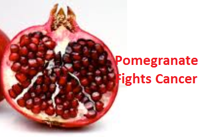Health Benefits of Pomegranate Fruit (anar fruit) juice - Pomegranate Fights Cancer