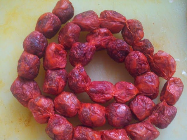 Goan sausage