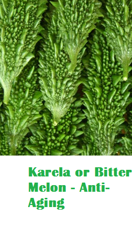 Health Benefits Of Karela or Bitter Melon - Anti-Aging