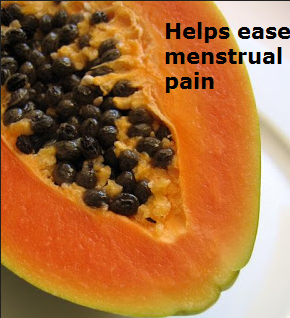 Health Benefits of Papaya - Paw paw Helps ease menstrual pain Health Benefits of Papaya - Paw paw Helps ease menstrual pain
