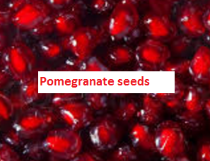 Pomegranate seeds Pomegranate seeds