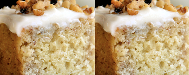 Banana Cake with Cream Cheese Frosting Banana Cake with Cream Cheese Frosting