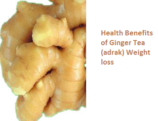 Health Benefits of Ginger Tea (adrak) Weight loss Health Benefits of Ginger Tea (adrak) Weight loss