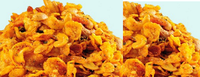 How to Make Corn Flakes Chivda - Corn Flakes Chivda / Makai Chivda Recipe