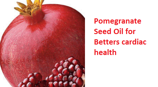 Health Benefits And Uses Of Pomegranate Seed Oil - Pomegranate Seed Oil for Betters cardiac health Health Benefits And Uses Of Pomegranate Seed Oil - Pomegranate Seed Oil for Betters cardiac health