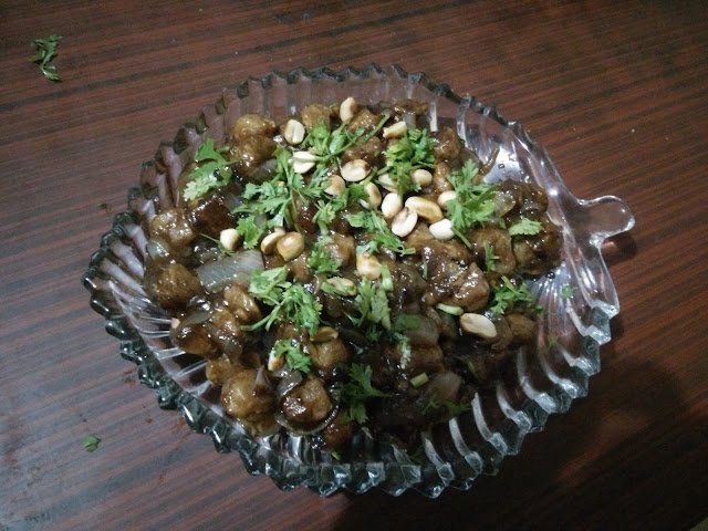 How to make Soya chili recipe How to make Soya chili recipe