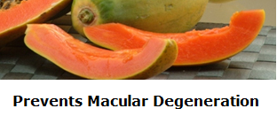 Health Benefits of Papaya - Paw paw Prevents Macular Degeneration Health Benefits of Papaya - Paw paw Prevents Macular Degeneration