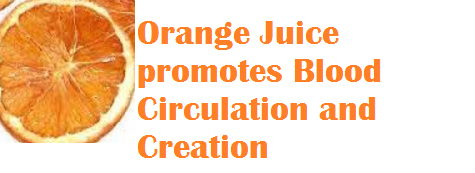 Health benefits Orange Juice promotes Blood Circulation and Creation Health benefits Orange Juice promotes Blood Circulation and Creation