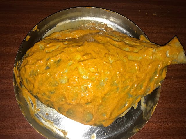 Tandoori Recipe - How to make Tandoori Pomfret | Grilled Pomfret