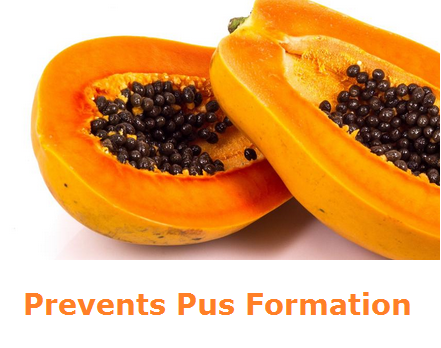 Health Benefits of Papaya - Paw paw Prevents Pus Formation Health Benefits of Papaya - Paw paw Prevents Pus Formation