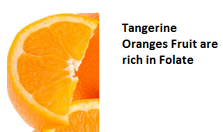 Health Benefits of Tangerine Oranges - Folate Health Benefits of Tangerine Oranges - Folate