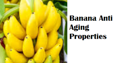 Health Benefits of Banana fruit - Banana Anti Aging Properties Health Benefits of Banana fruit - Banana Anti Aging Properties