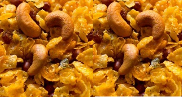 How to Make Corn Flakes Chivda - Corn Flakes Chivda / Makai Chivda Recipe