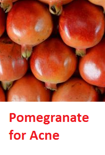Health Benefits of Pomegranate Fruit (anar fruit) juice - Pomegranate for Acne