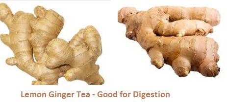 Lemon Ginger Tea - Good for Digestion Lemon Ginger Tea - Good for Digestion