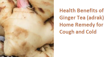 Health Benefits of Ginger Tea (adrak) Home Remedy for Cough and Cold Health Benefits of Ginger Tea (adrak) Home Remedy for Cough and Cold