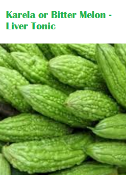 Health Benefits Of Karela or Bitter Melon - Liver Tonic 