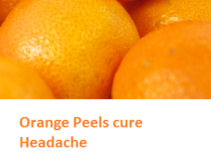 Orange Peels cure Headache - Oranges citrus fruit peel (Santre Ke Chilke) 