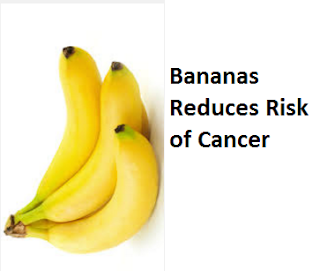 Health Benefits of Banana fruit - Bananas Reduces Risk of Cancer Health Benefits of Banana fruit - Bananas Reduces Risk of Cancer