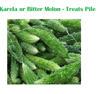 Health Benefits Of Karela or Bitter Melon - Treats Pile