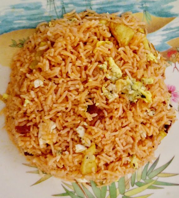 Goan Sausage Pulao Goan Sausage Pulao