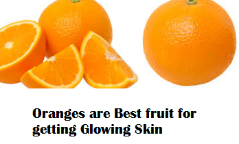 Oranges are Best fruit for getting Glowing Skin Oranges are Best fruit for getting Glowing Skin
