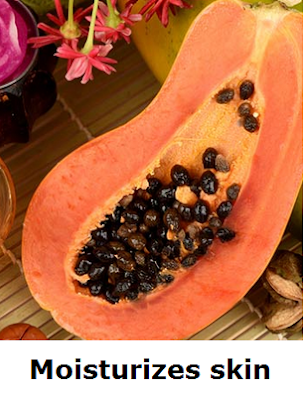Health Benefits of Papaya - Paw paw Moisturizes skin Health Benefits of Papaya - Paw paw Moisturizes skin