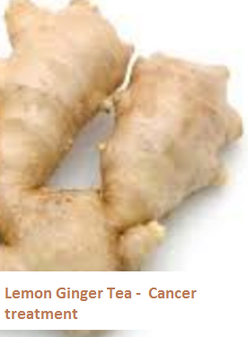Lemon Ginger Tea - Cancer treatment Lemon Ginger Tea - Cancer treatment