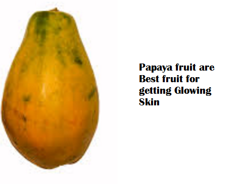 Papaya fruit are Best fruit for getting Glowing Skin Papaya fruit are Best fruit for getting Glowing Skin