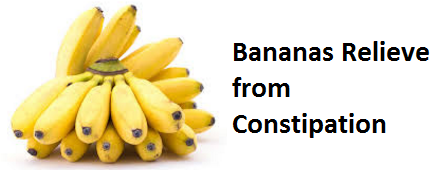 Health Benefits of Banana fruit - Bananas Relieve from Constipation Health Benefits of Banana fruit - Bananas Relieve from Constipation
